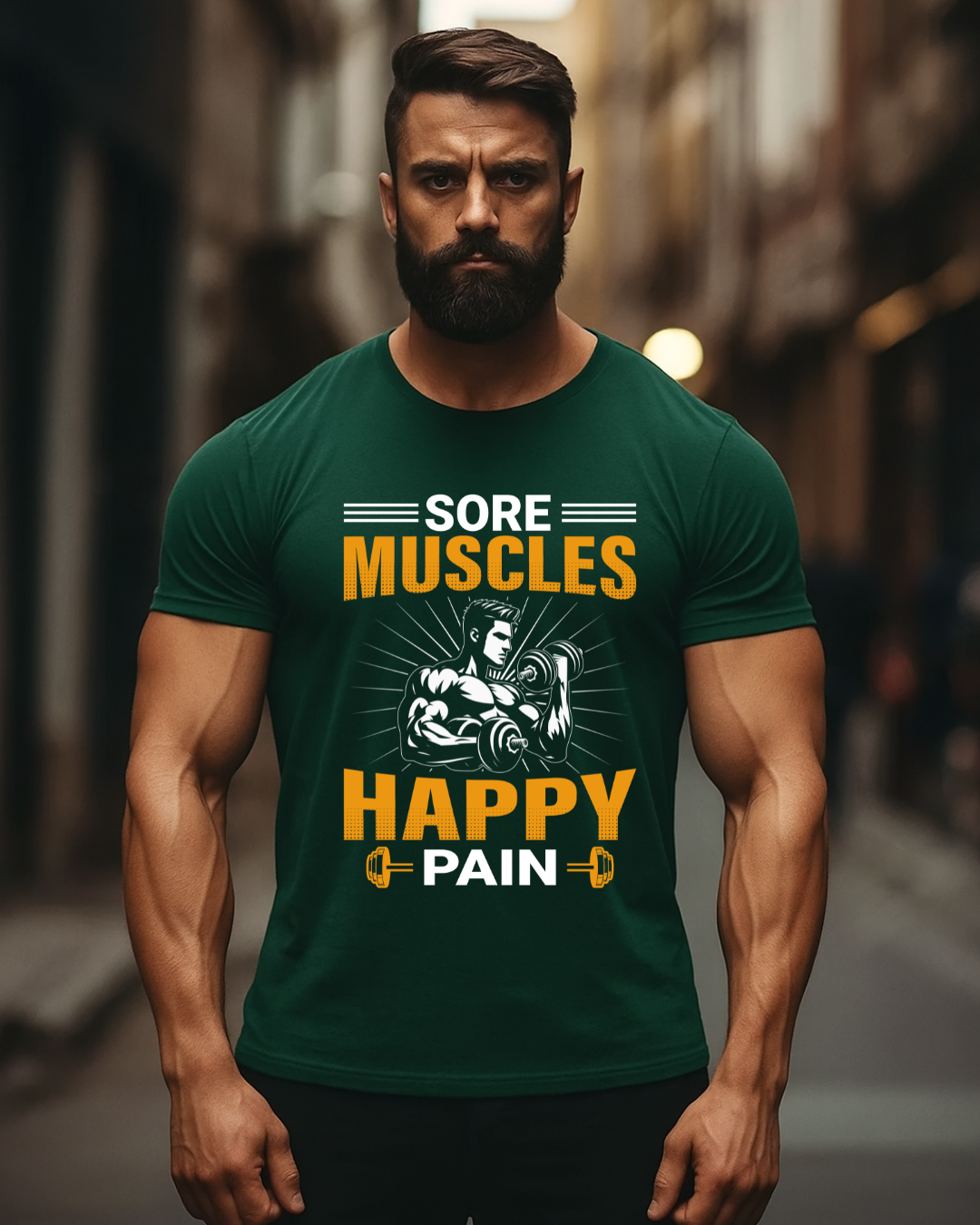 Sore Muscles 2 Gym t shirts for men