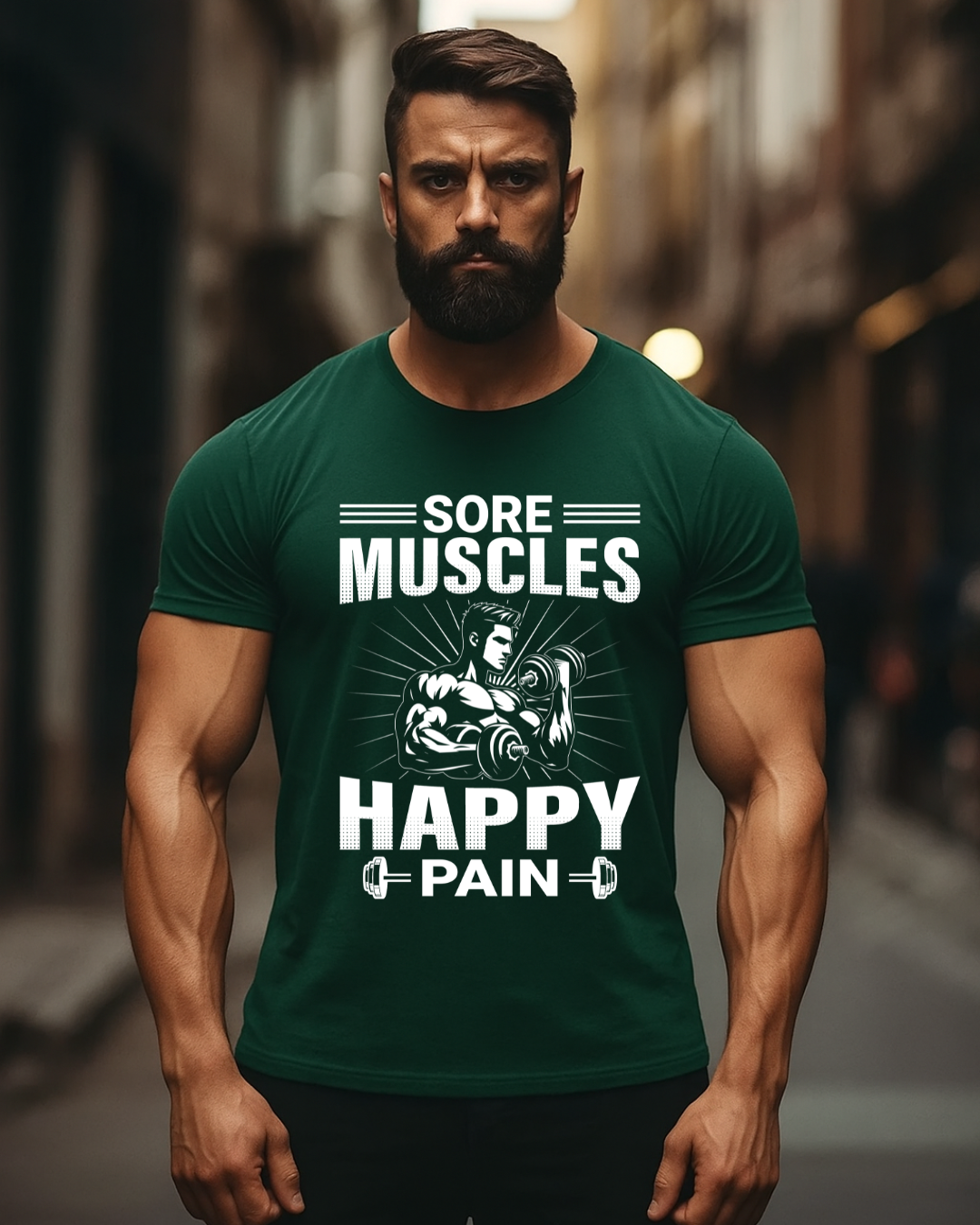 Sore Muscles Gym t shirts for men