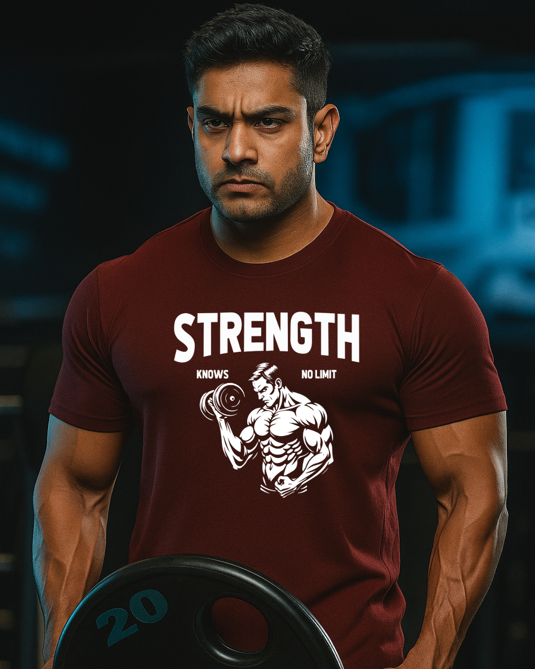 Strength Classic Crew T-Shirt
