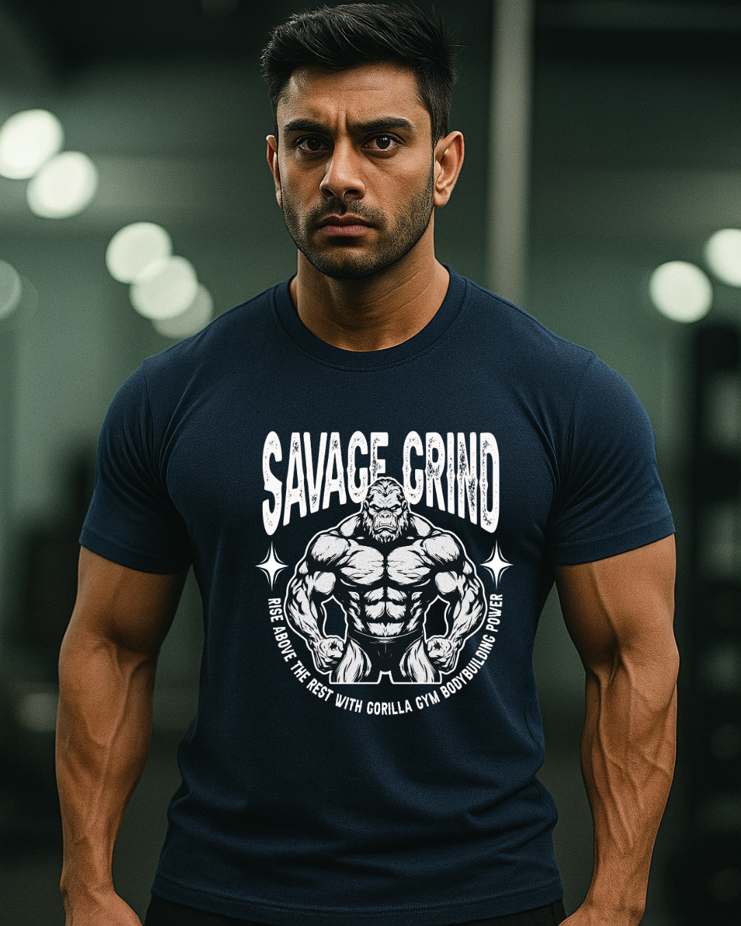 Savage Grind Gym T-Shirt for Men