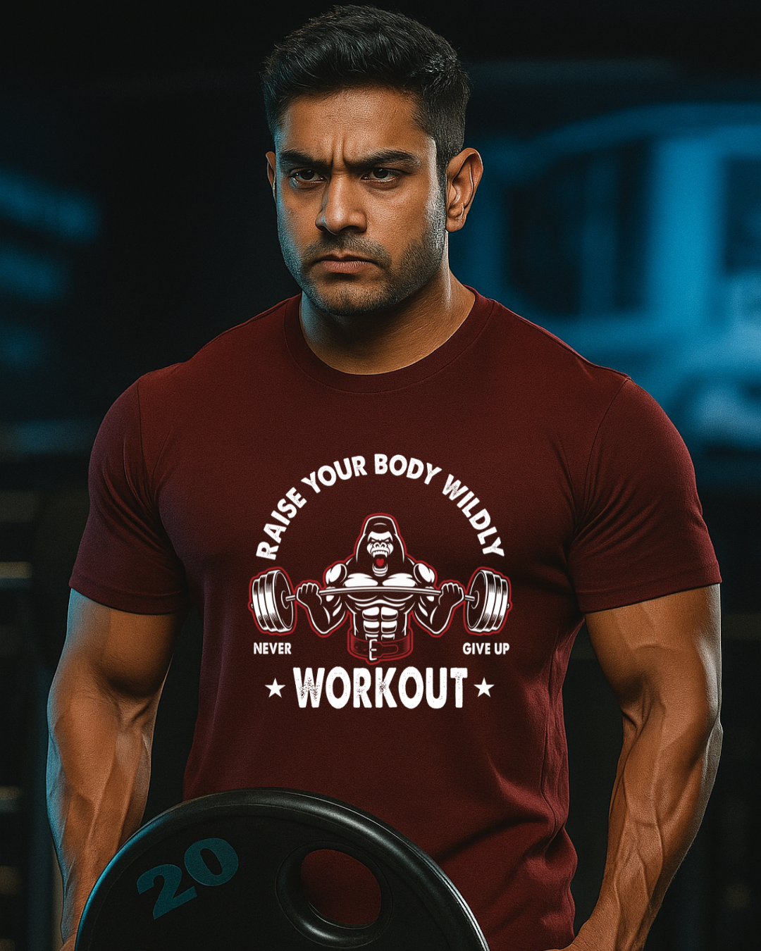 Gorilla Graphic Classic Crew T-Shirt