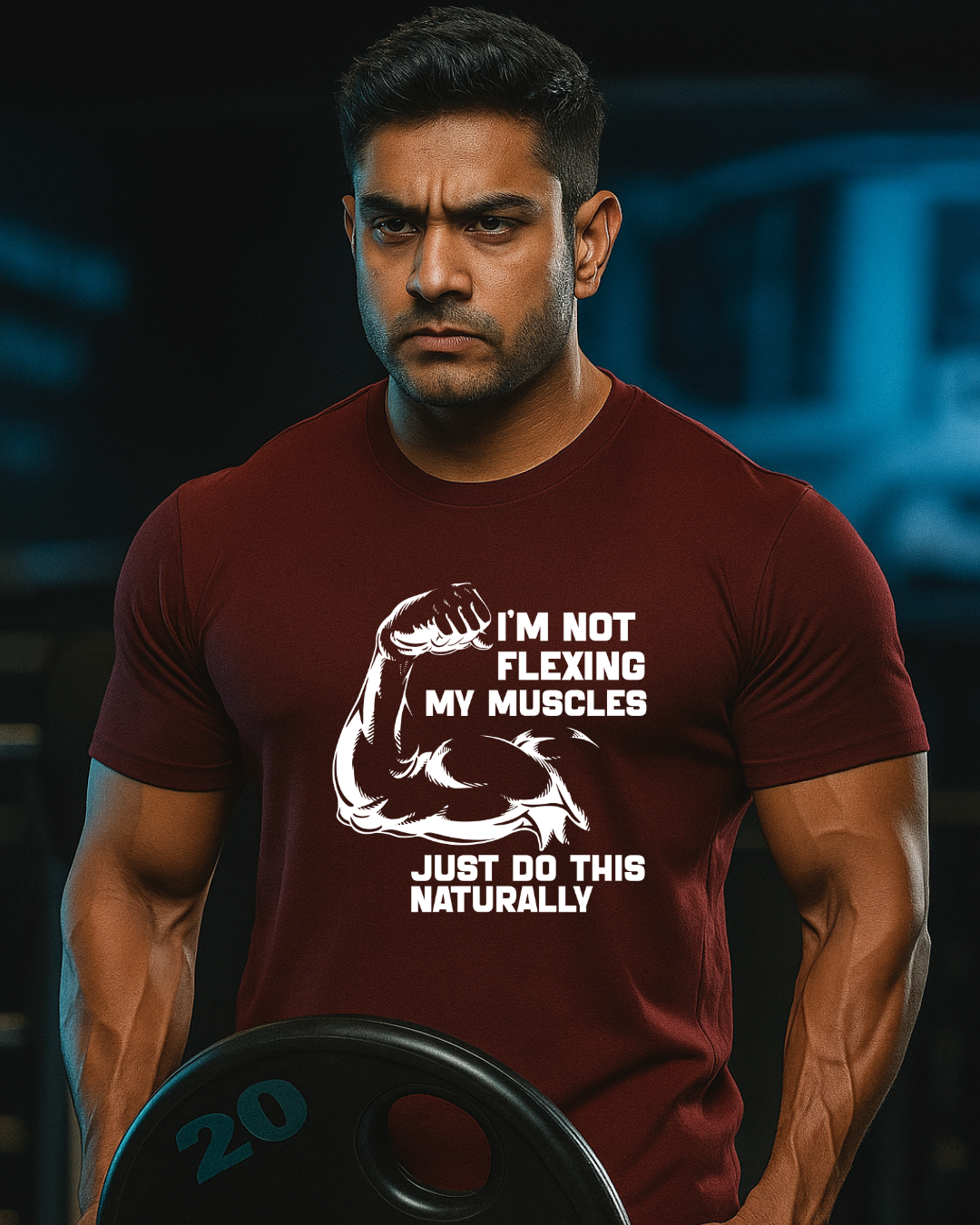 Just do this Naturally Classic Crew T-Shirt