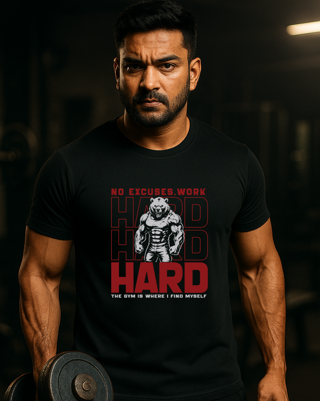 No Excuse Graphic Classic Crew T-Shirt