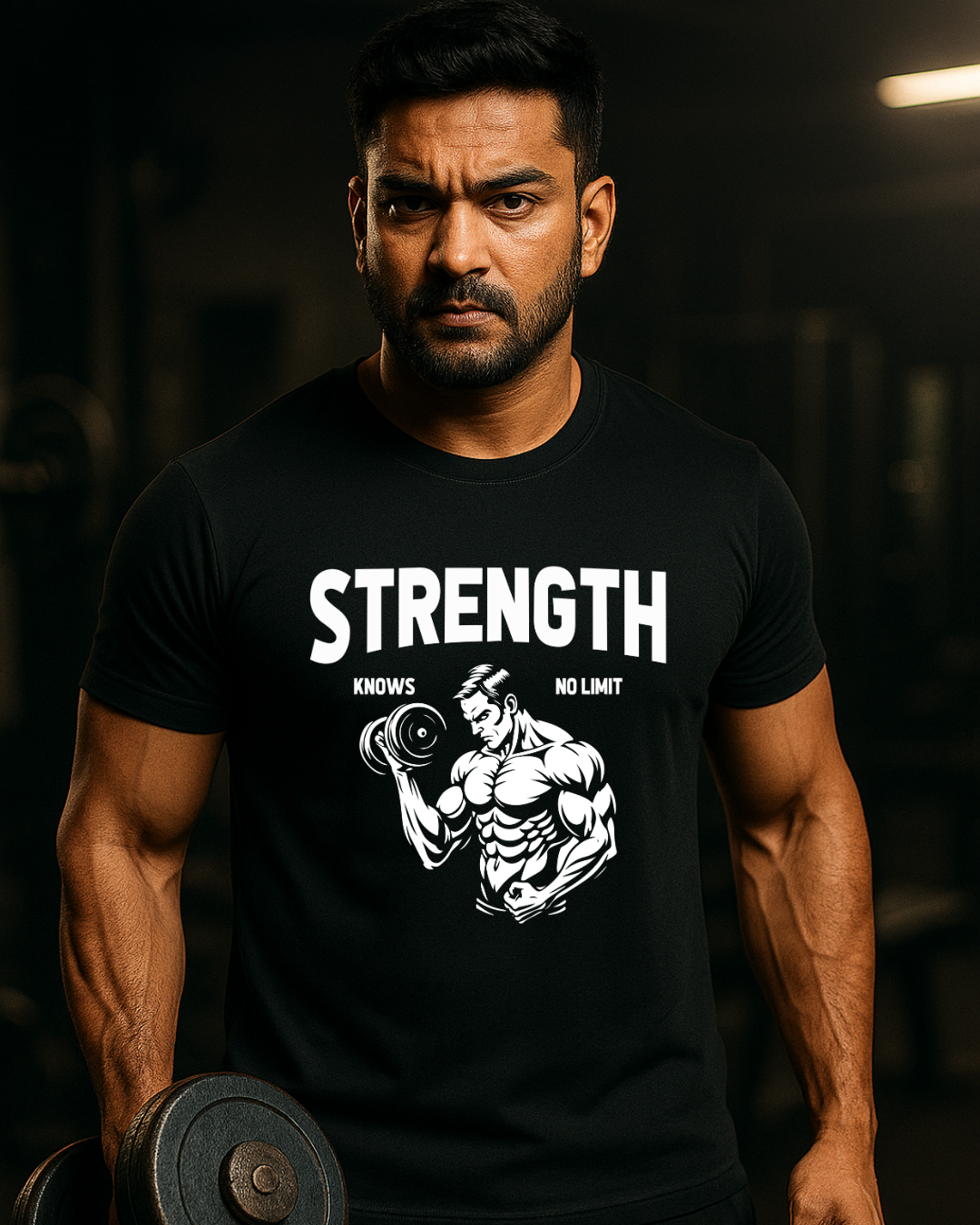 Strength Classic Crew T-Shirt