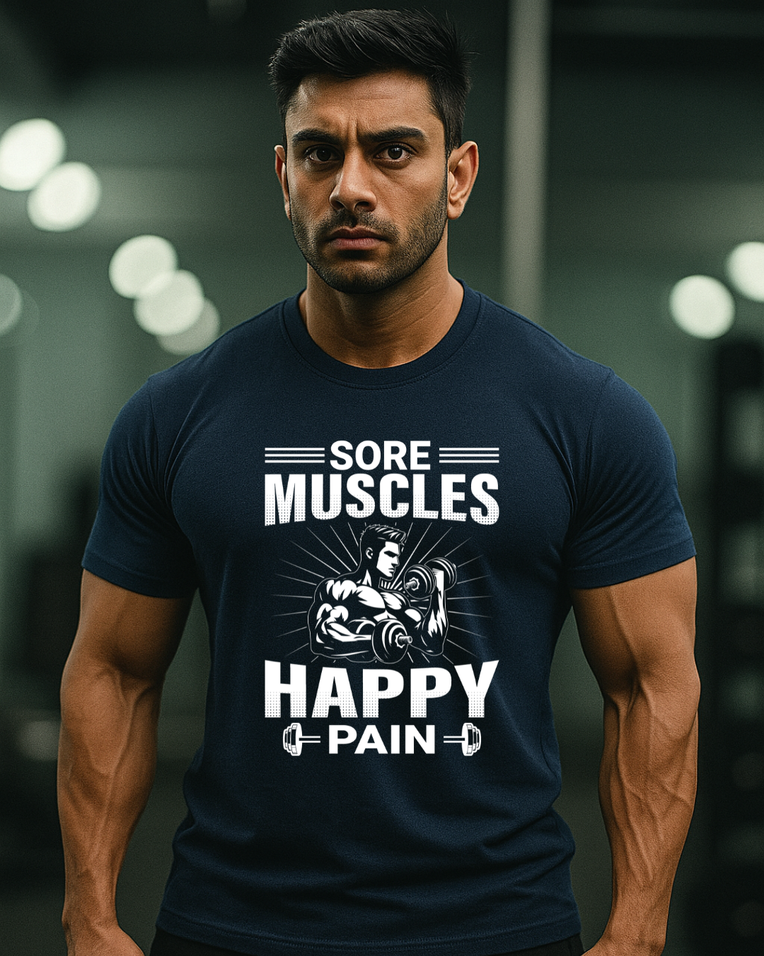 Sore Muscles Gym t shirts for men