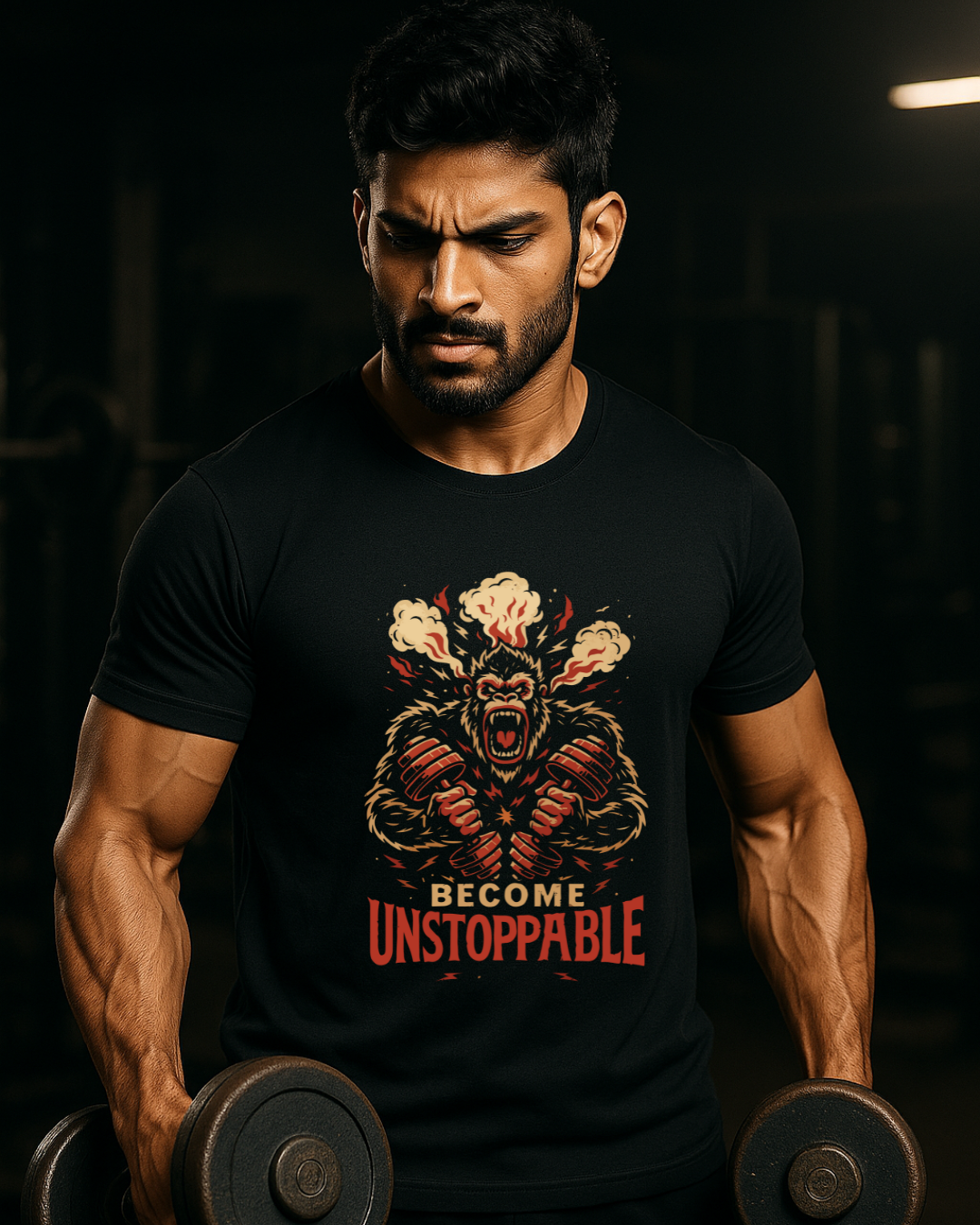 Became Unstoppable Classic Crew T-Shirt