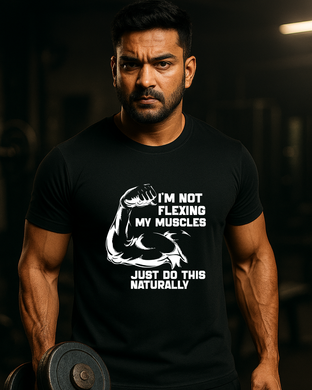 Just do this Naturally Classic Crew T-Shirt