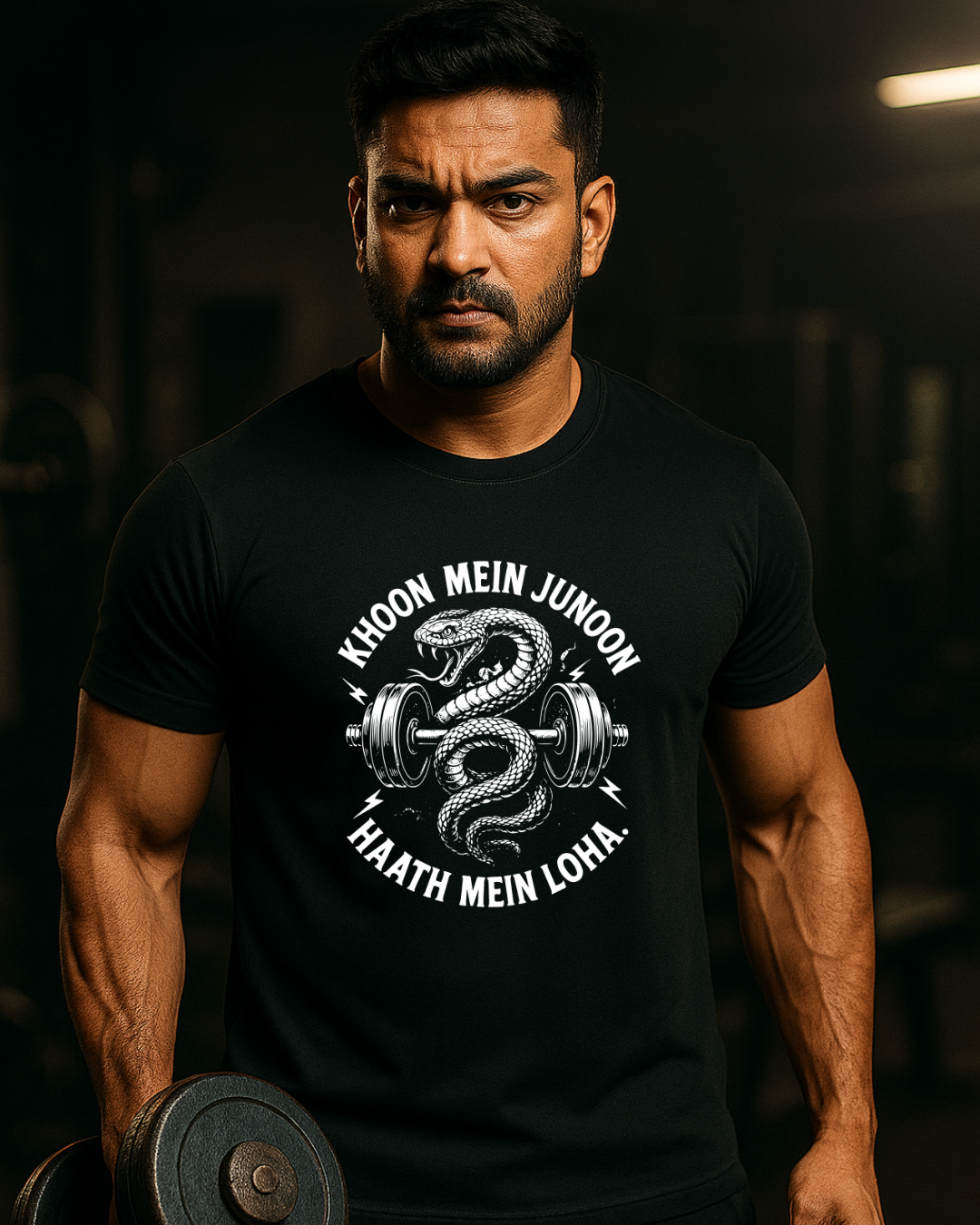 Khoon Main Junoon Classic Crew T-Shirt