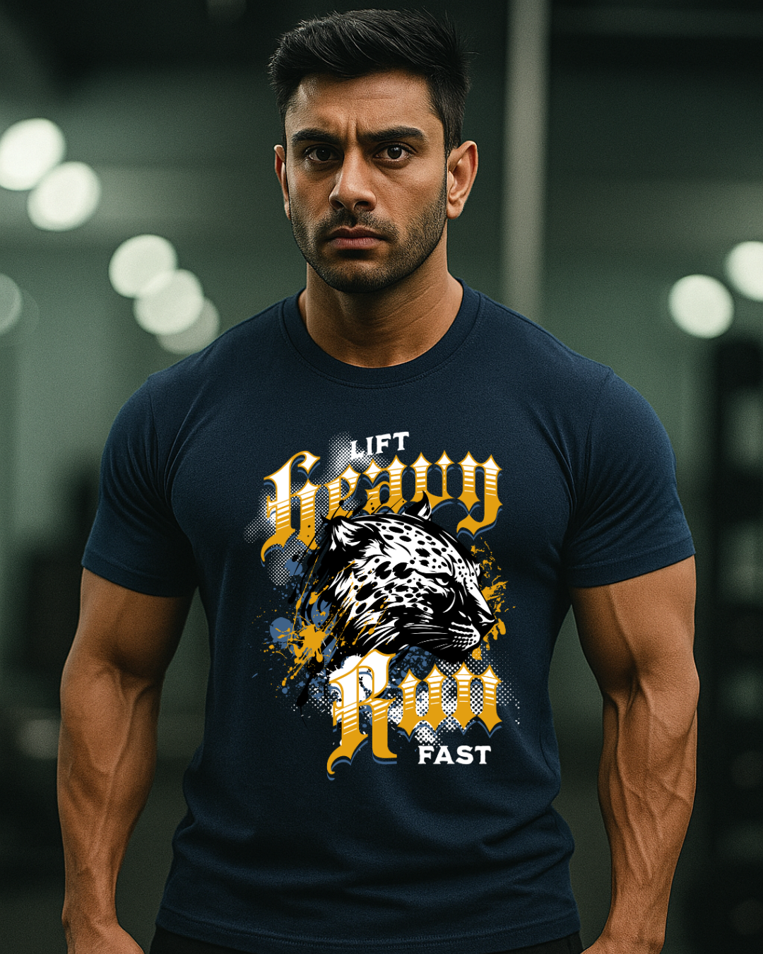 Tiger Gym t shirts for men