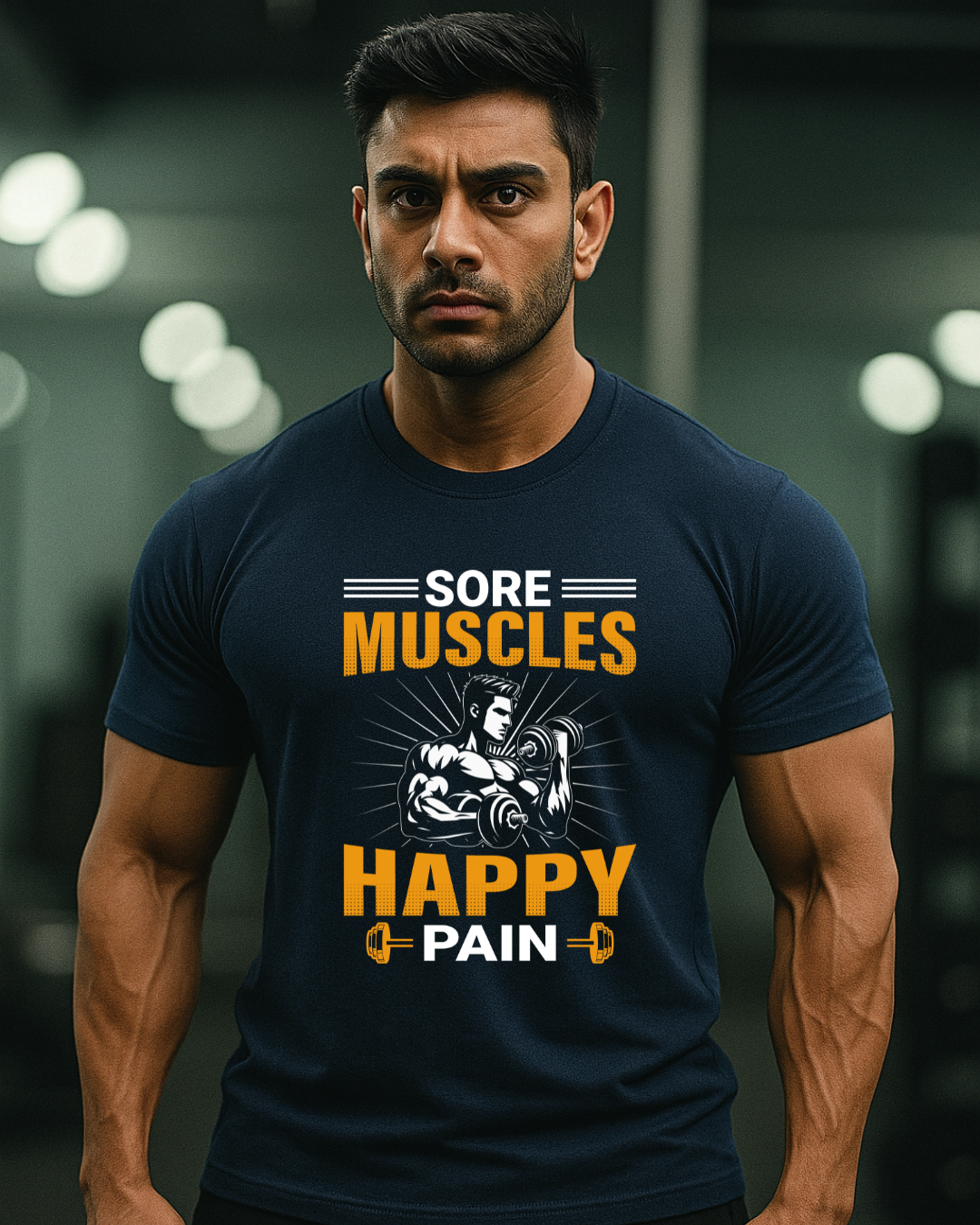 Sore Muscles 2 Gym t shirts for men