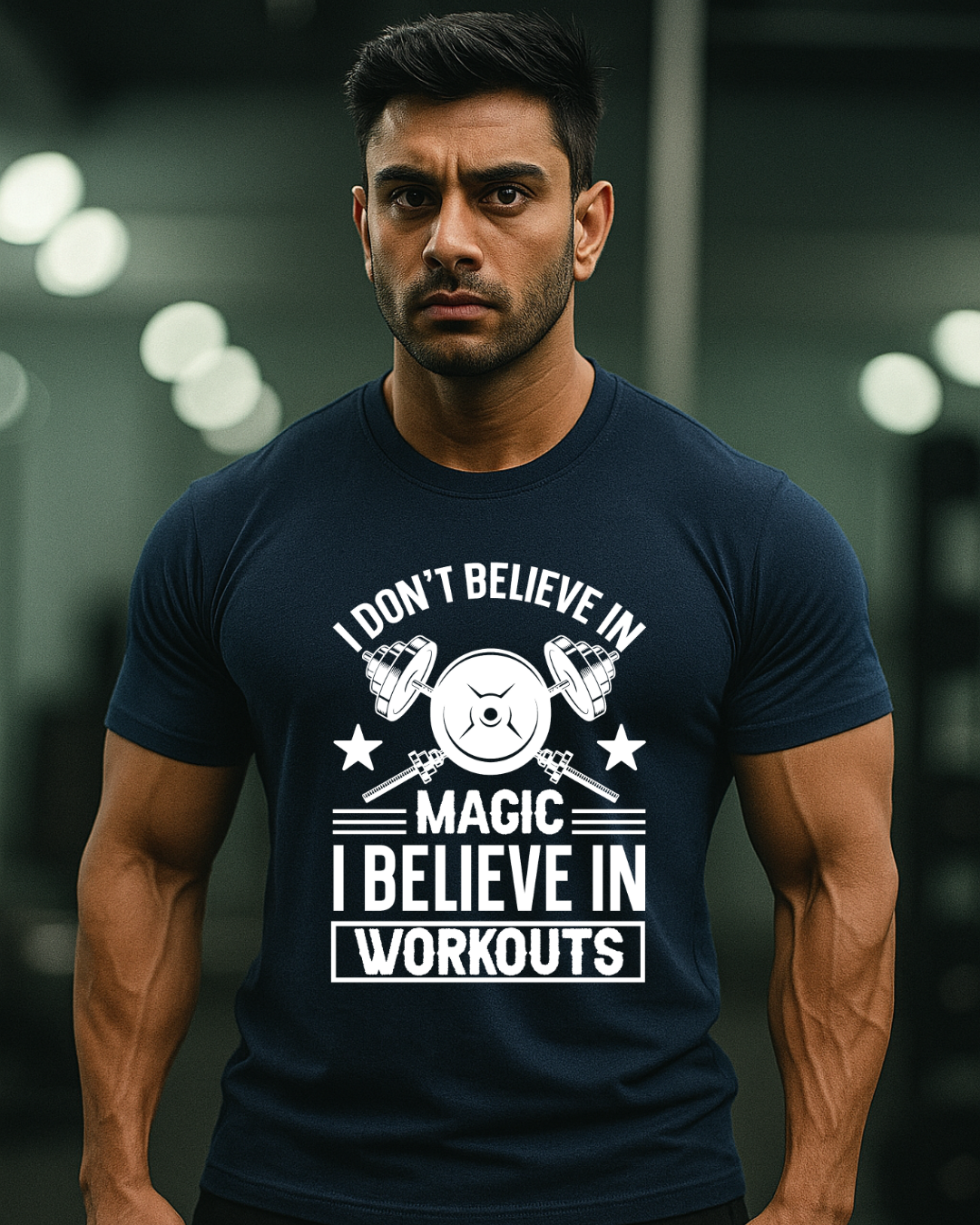 Don’t Believe Gym T Shirt for Men