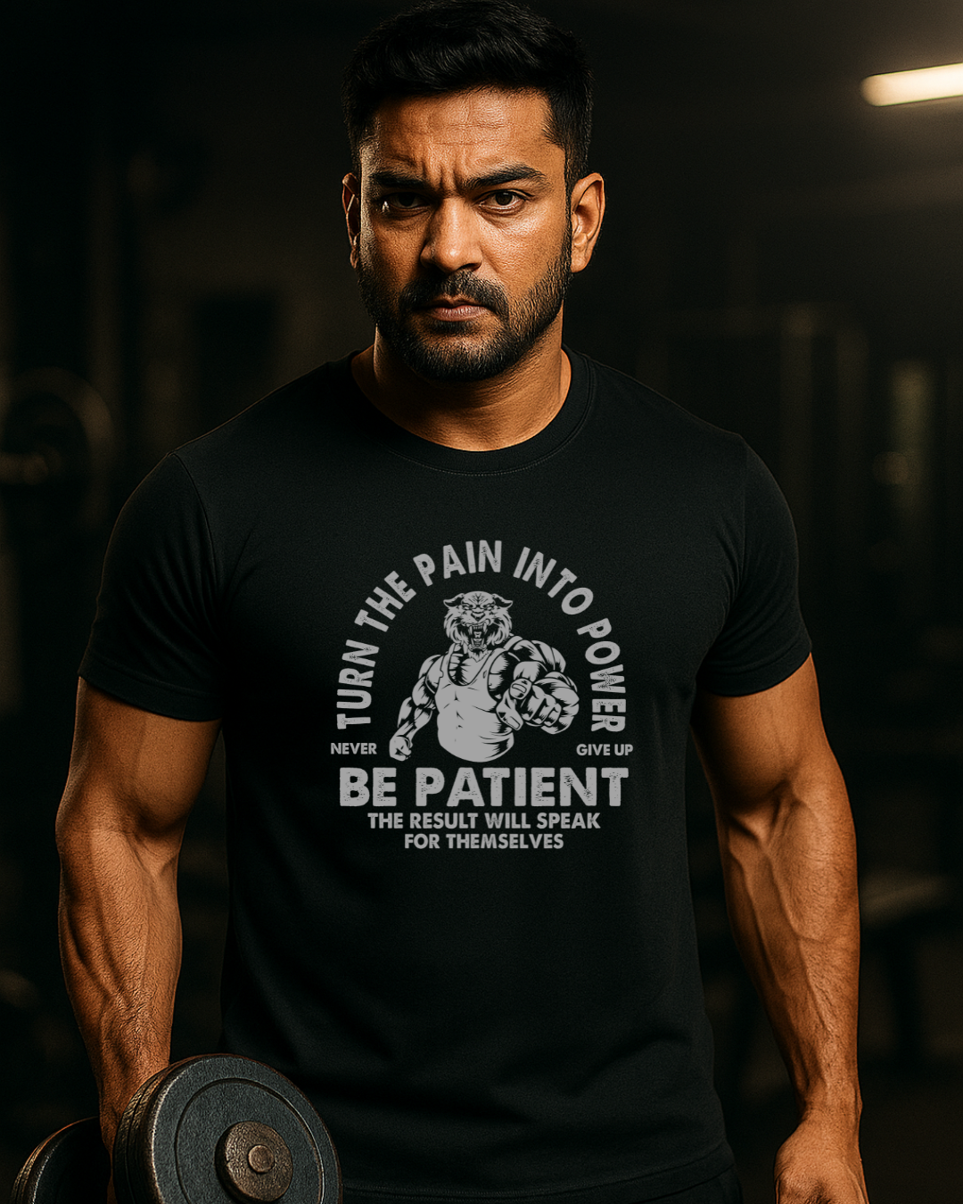 Be Patient Classic Crew T-Shirt
