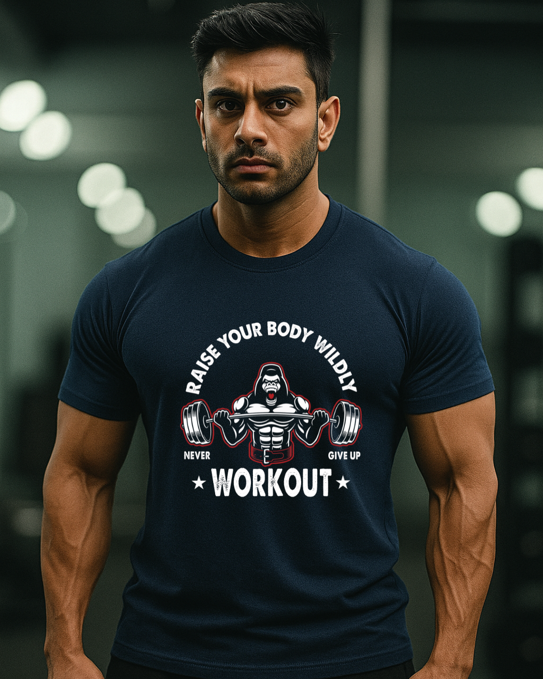 Gorilla Graphic Classic Crew T-Shirt