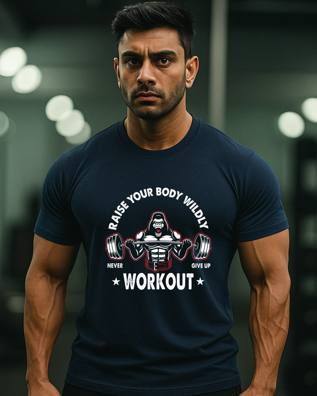 Gorilla Graphic Classic Crew T-Shirt