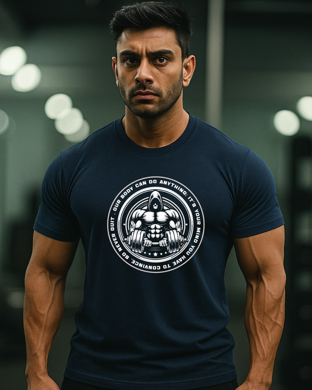 Our Body Can Do Graphic Classic Crew T-Shirt