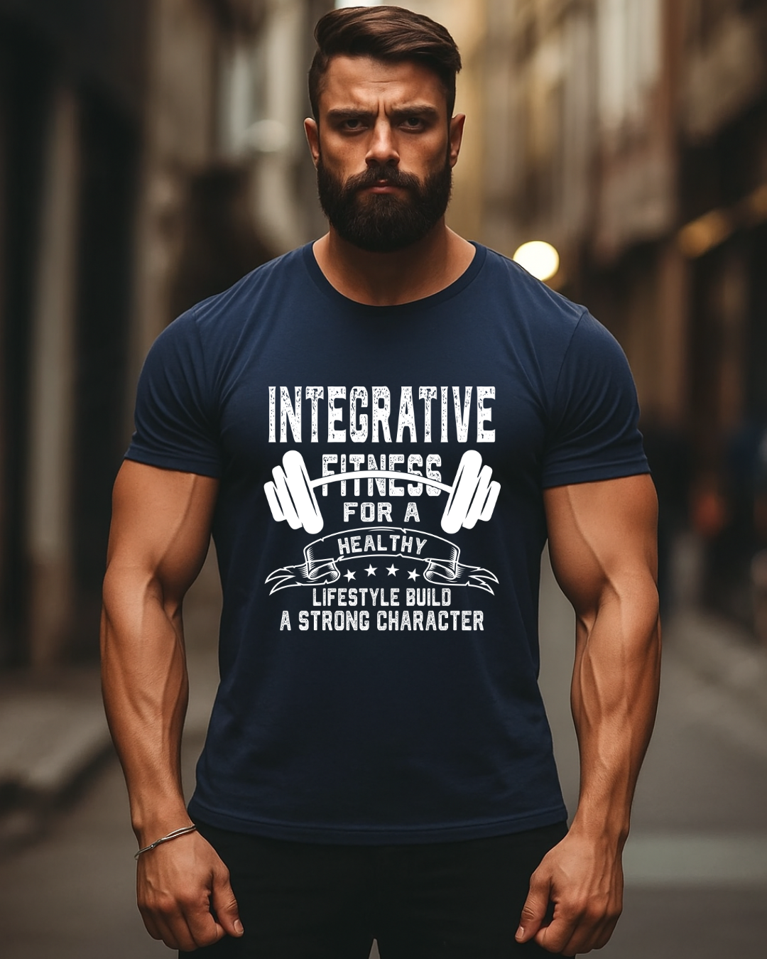 Integrative Gym t shirts for men