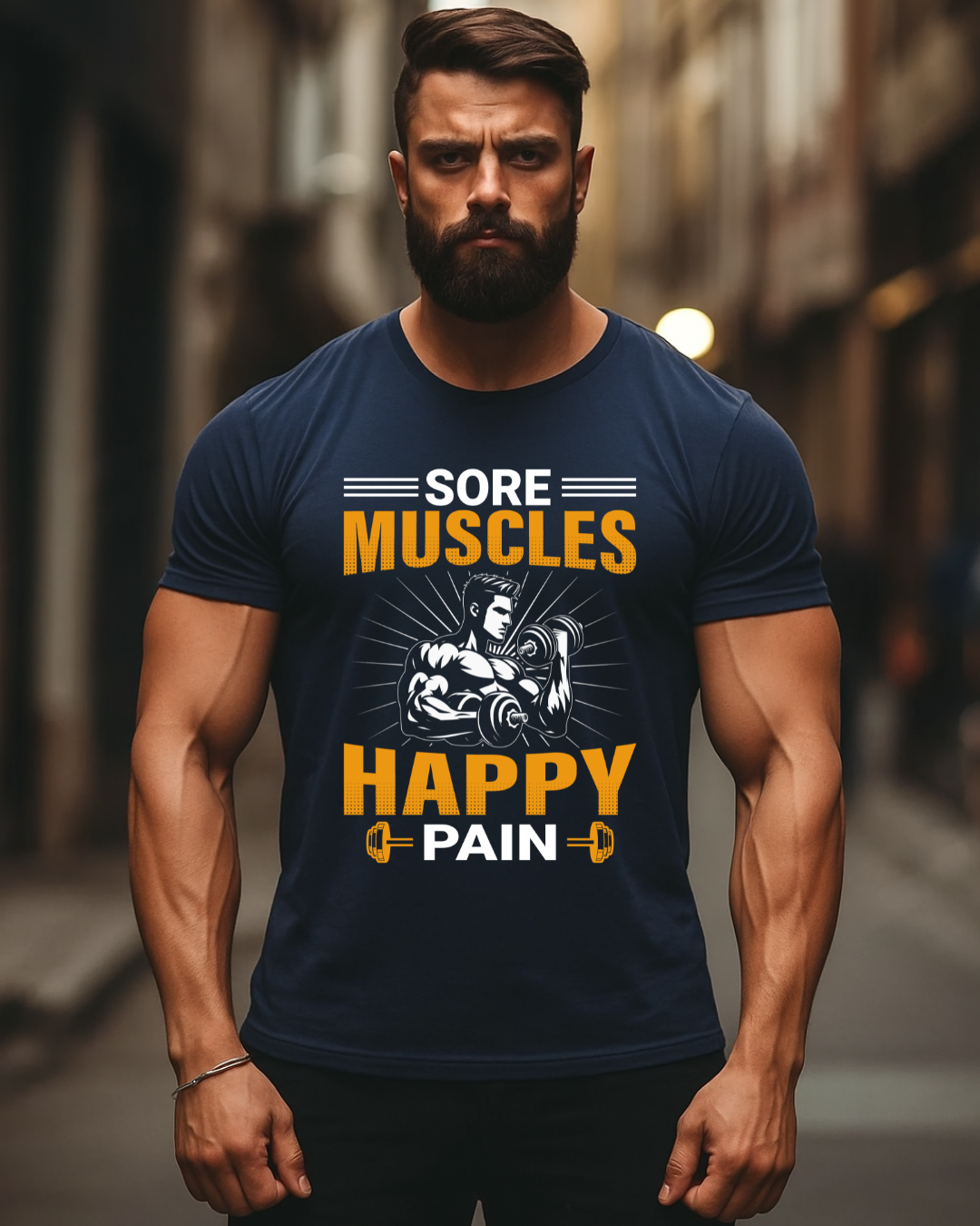 Sore Muscles 2 Gym t shirts for men