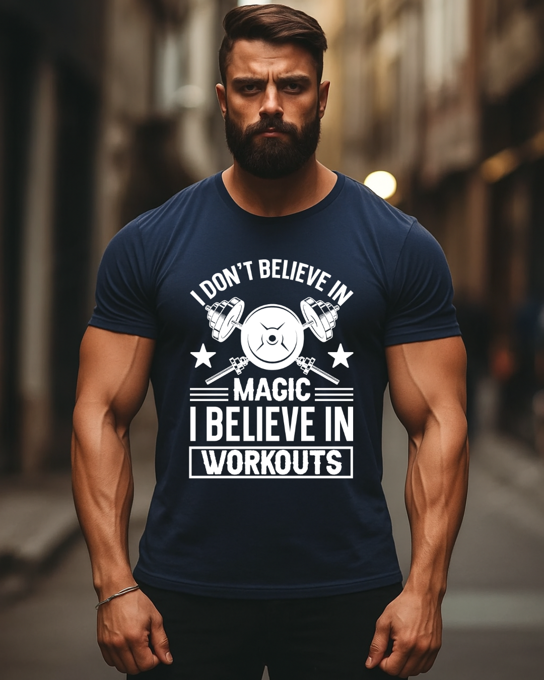 Don’t Believe Gym T Shirt for Men