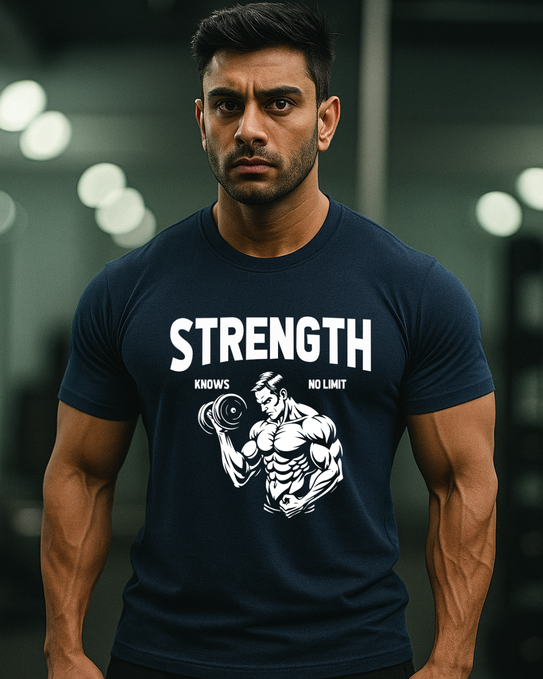 Strength Classic Crew T-Shirt