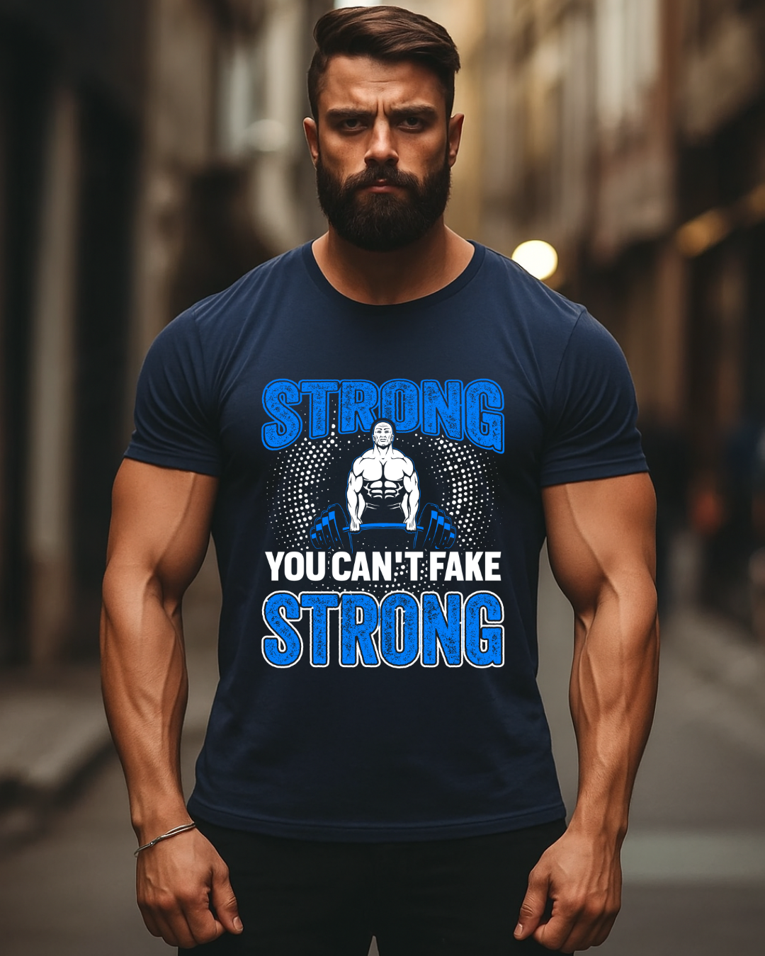Strong 1 Gym t shirts for men