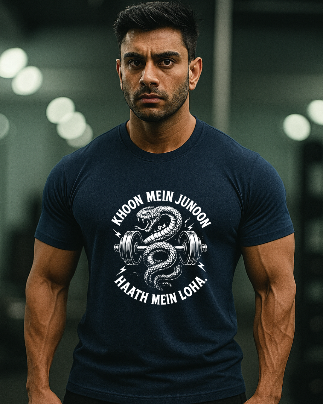 Khoon Main Junoon Classic Crew T-Shirt