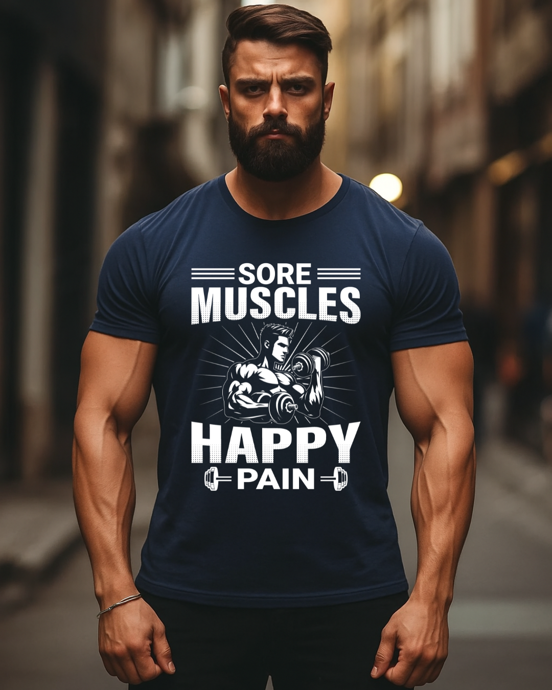 Sore Muscles Gym t shirts for men