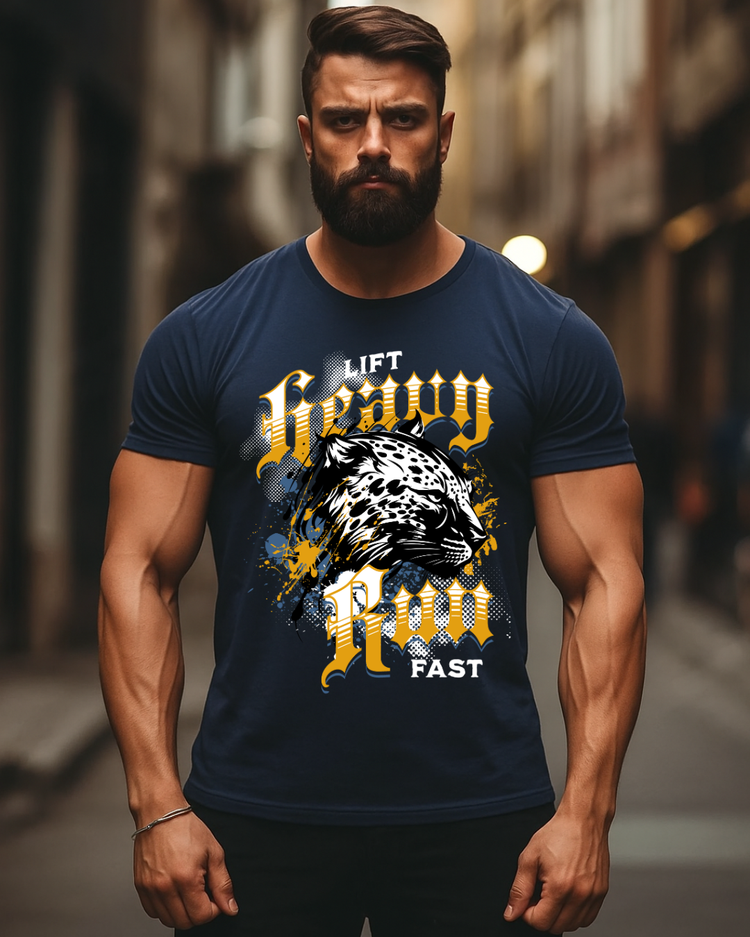 Tiger Gym t shirts for men