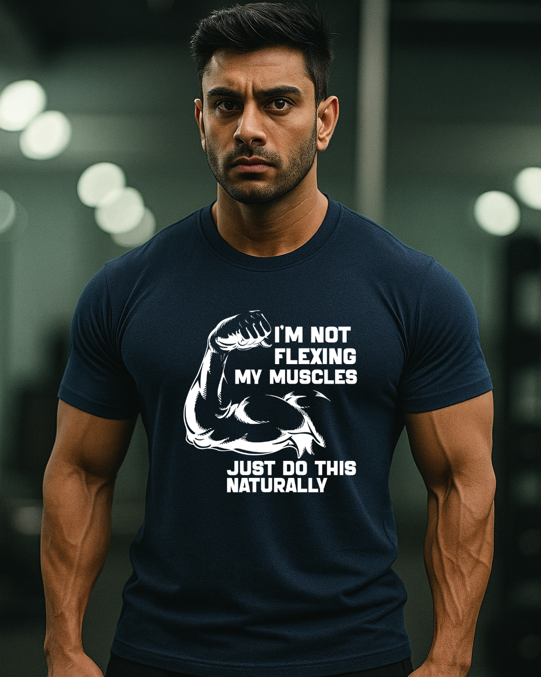 Just do this Naturally Classic Crew T-Shirt