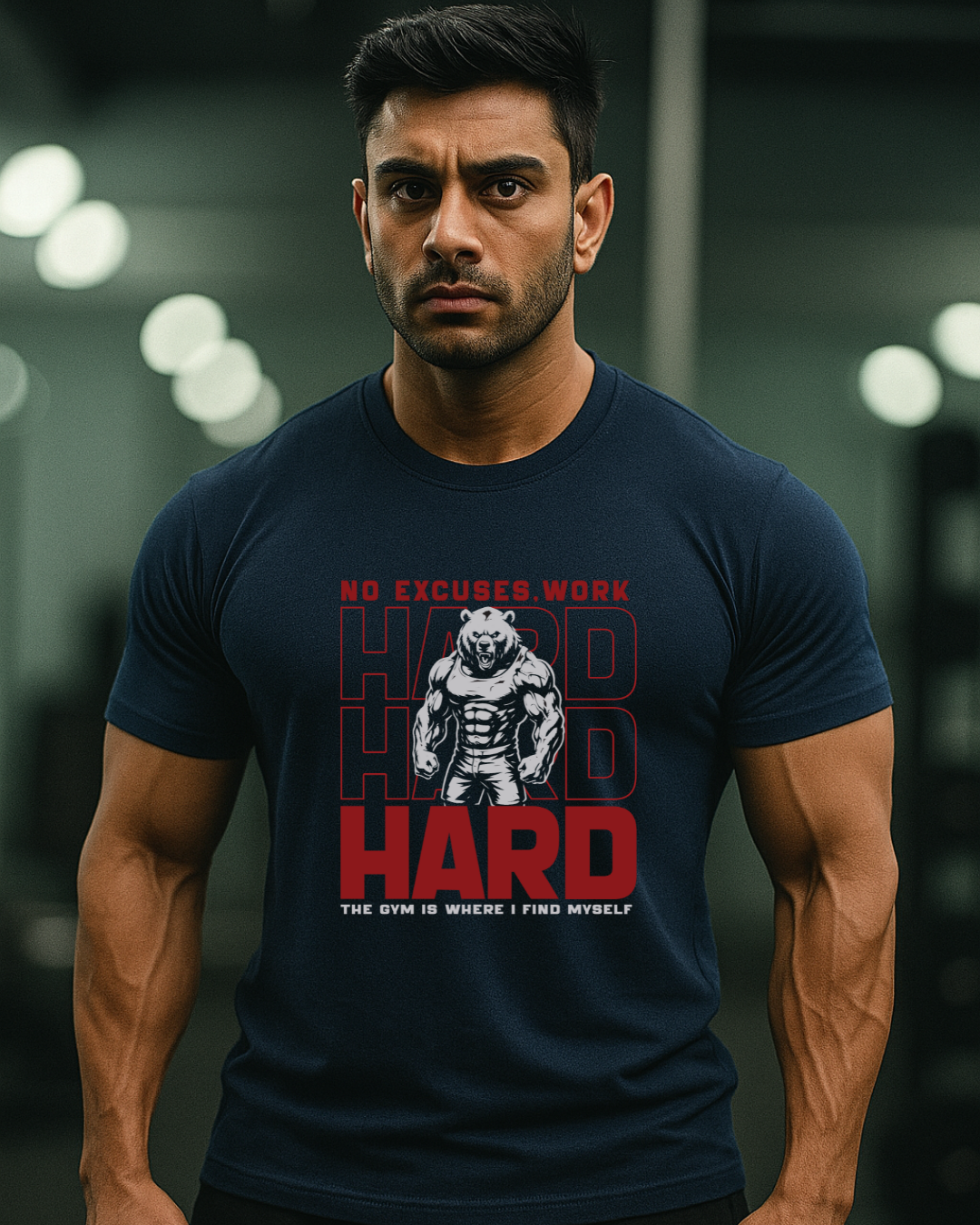 No Excuse Graphic Classic Crew T-Shirt