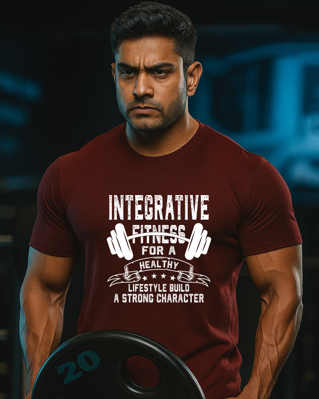 Integrative Gym t shirts for men