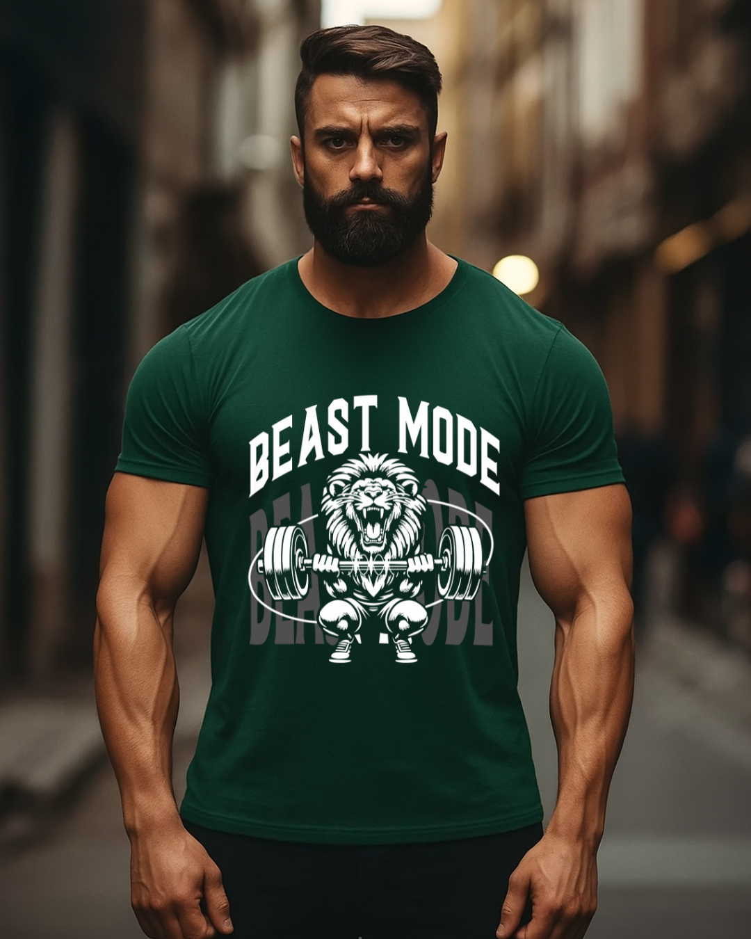 Beast Mode Classic Crew T-Shirt