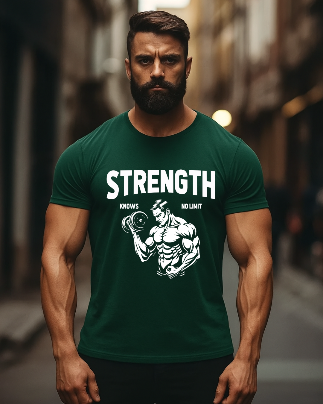 Strength Classic Crew T-Shirt