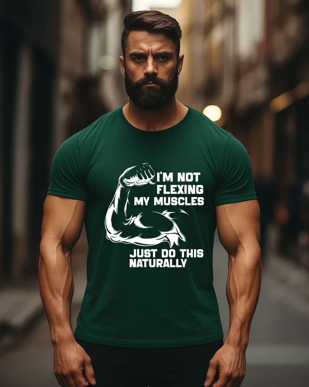 Just do this Naturally Classic Crew T-Shirt