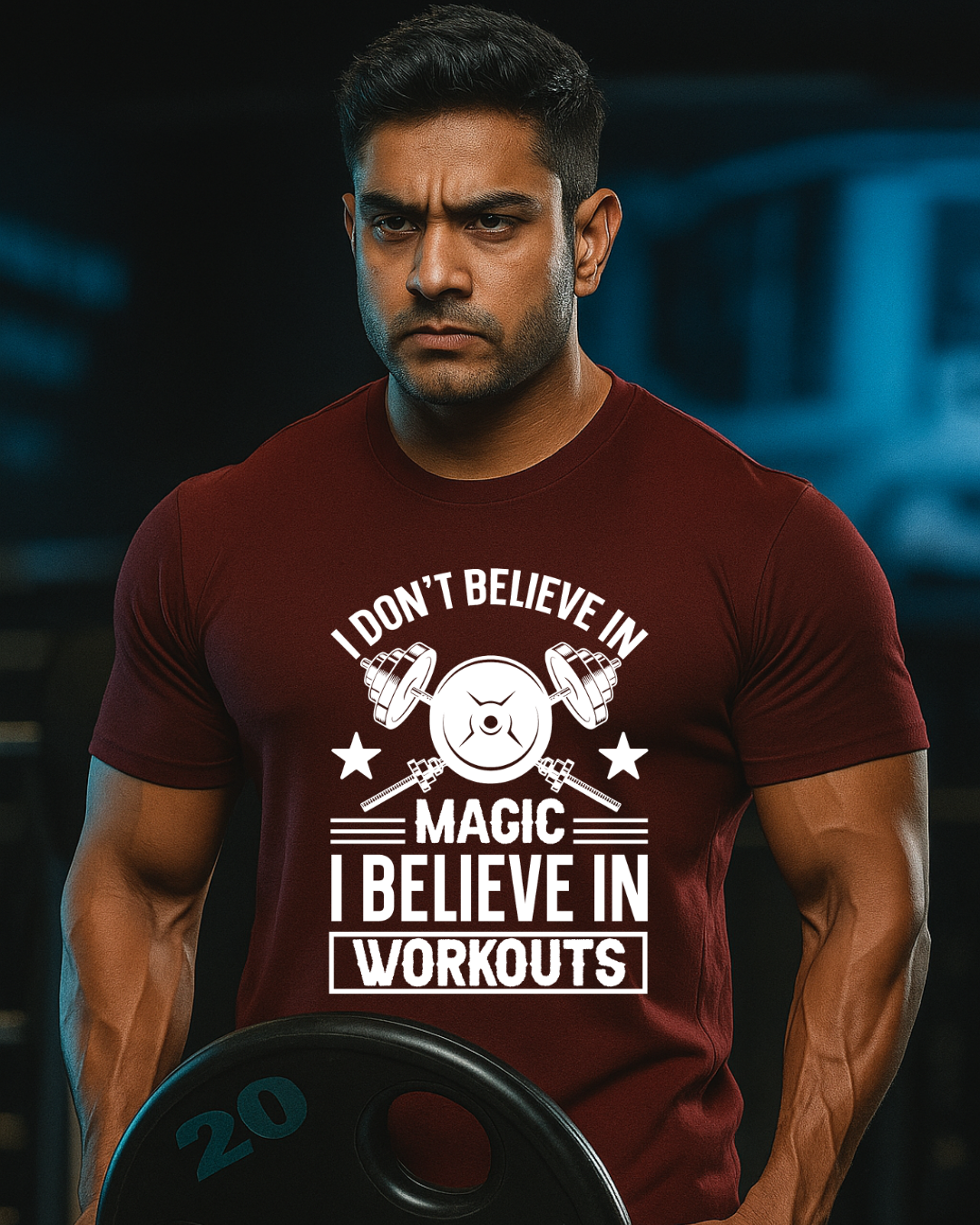Don’t Believe Gym T Shirt for Men
