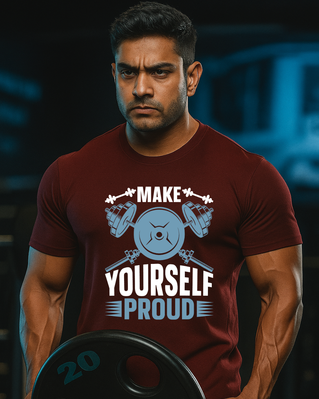 Make Yourself Proud Gym T-Shirt for Men