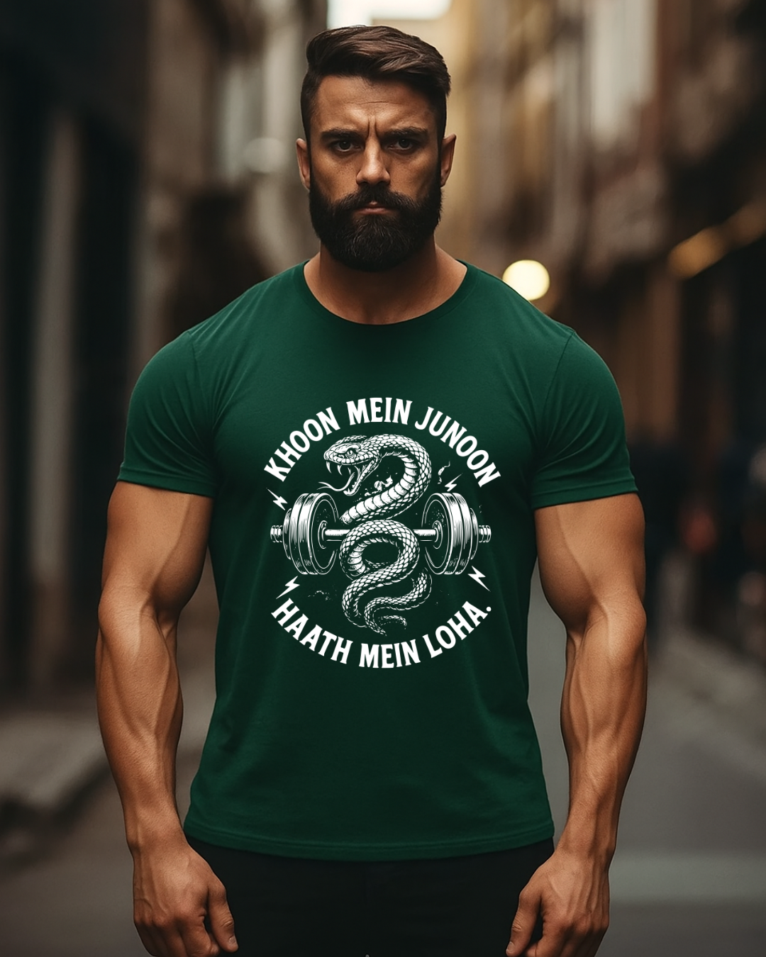 Khoon Main Junoon Classic Crew T-Shirt