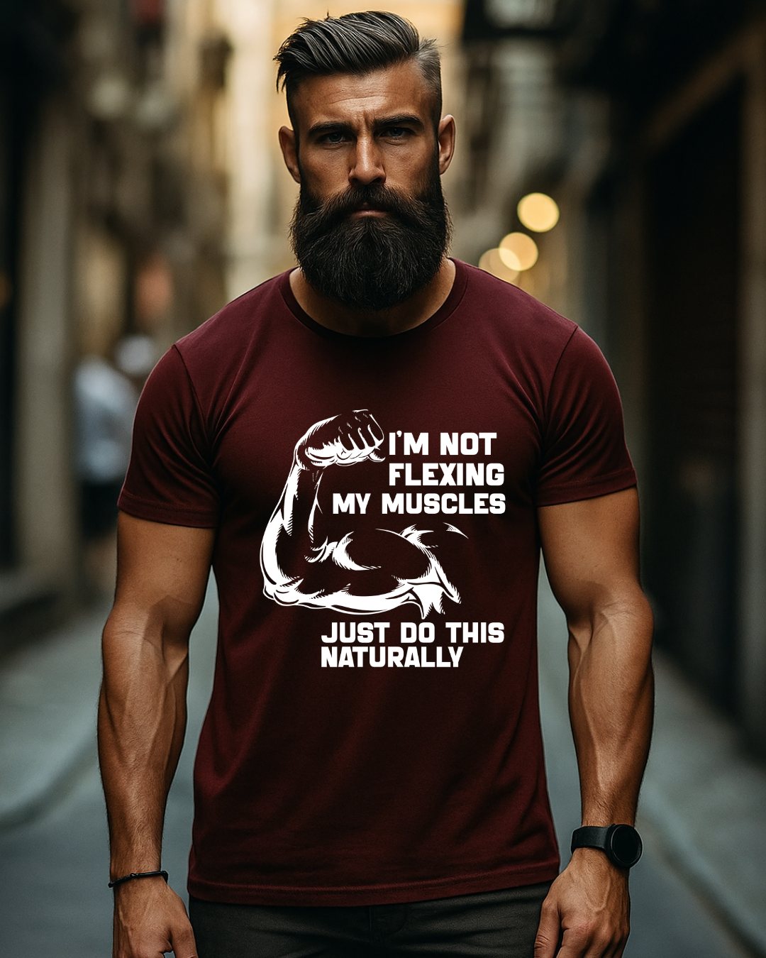 Just do this Naturally Classic Crew T-Shirt