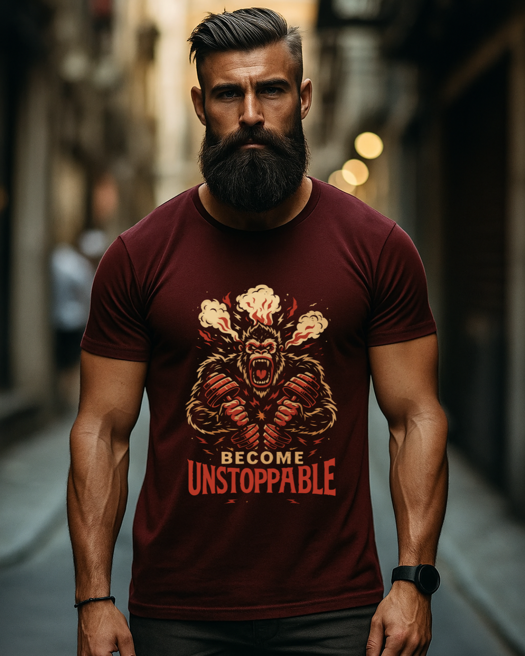 Became Unstoppable Classic Crew T-Shirt
