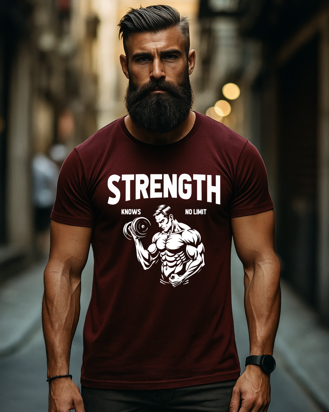 Strength Classic Crew T-Shirt