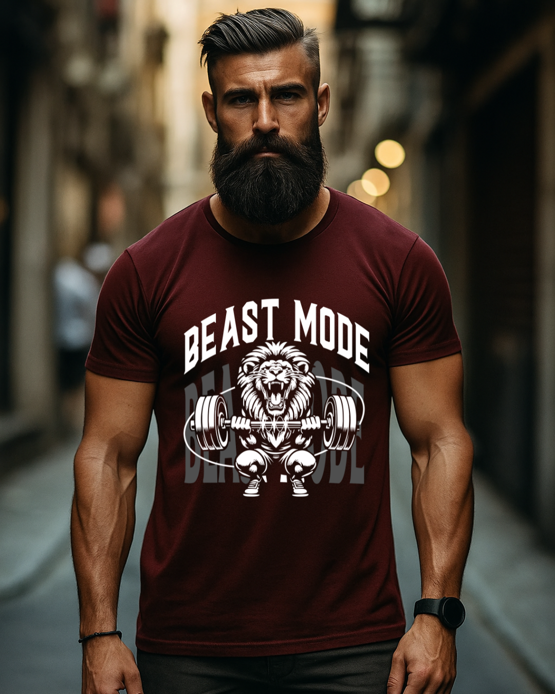 Beast Mode Classic Crew T-Shirt