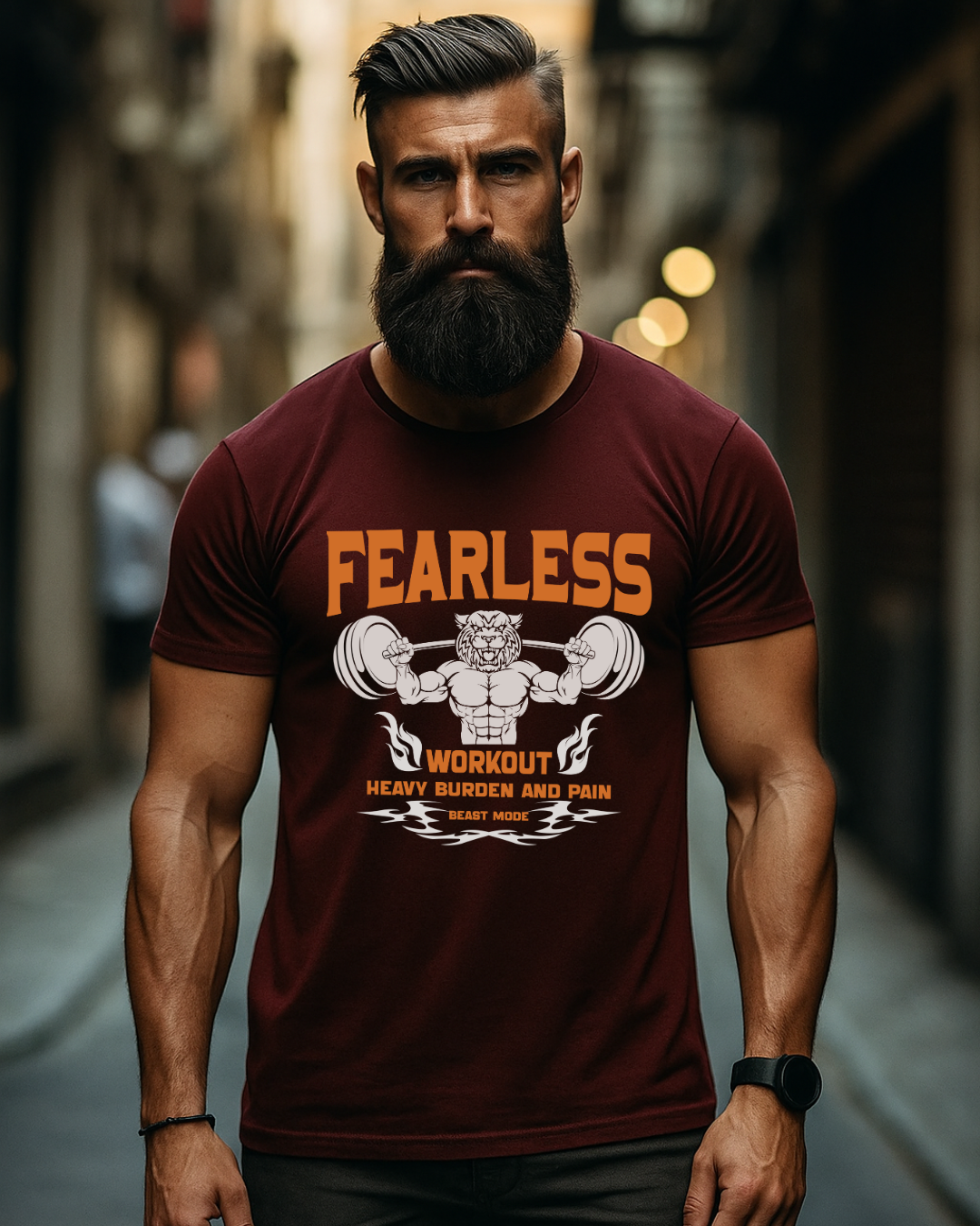 Fearless Classic Crew T-Shirt