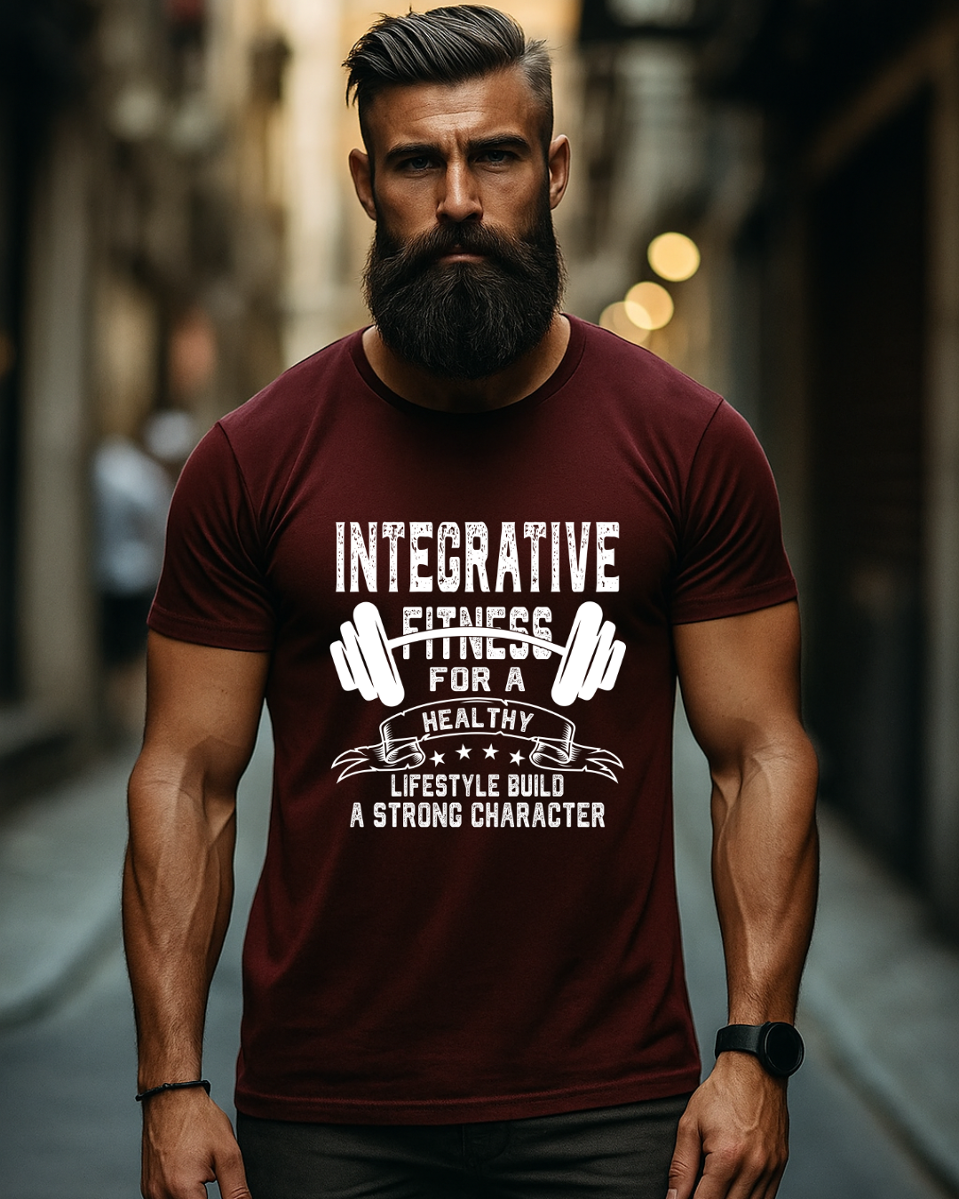 Integrative Gym t shirts for men