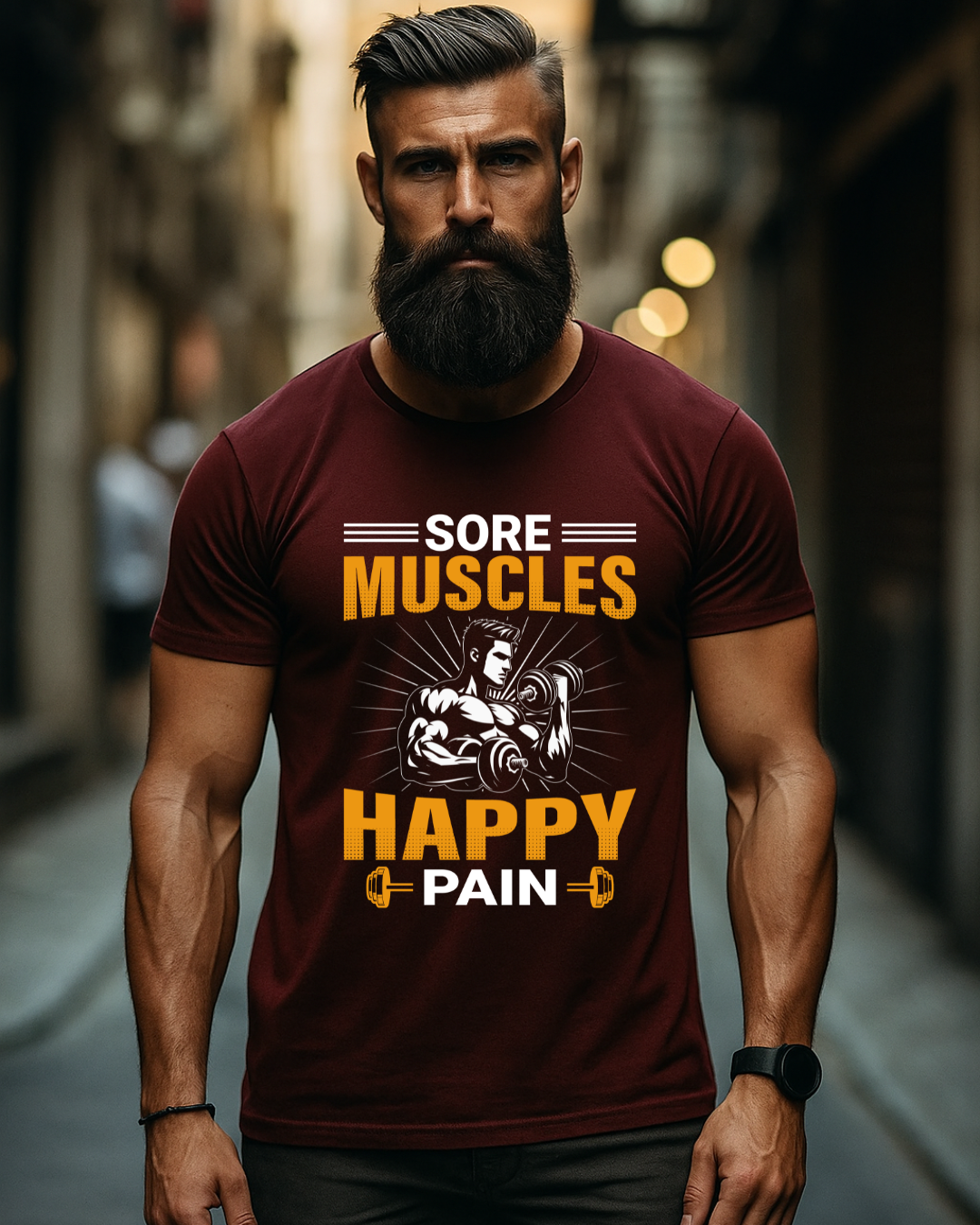 Sore Muscles 2 Gym t shirts for men