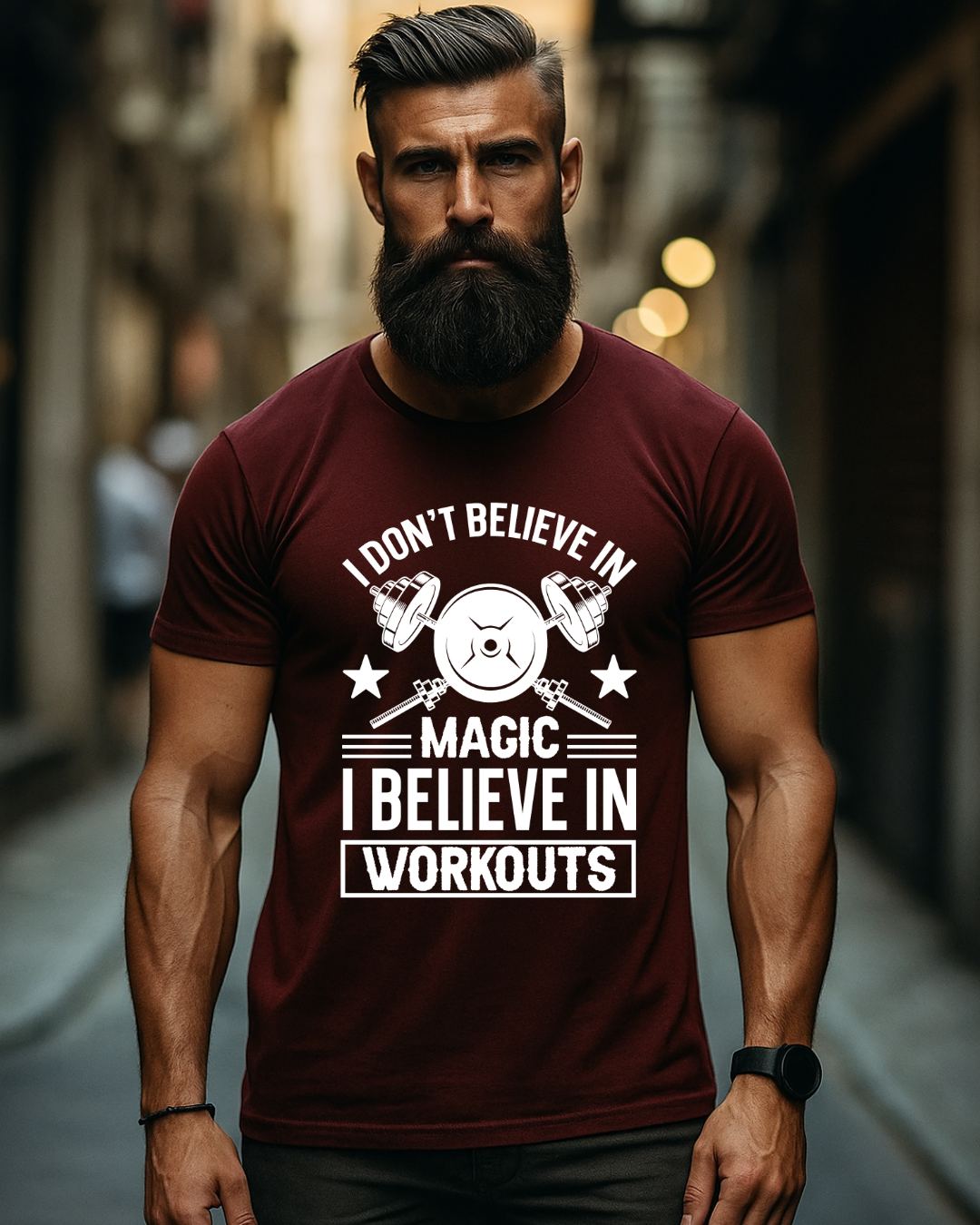 Don’t Believe Gym T Shirt for Men