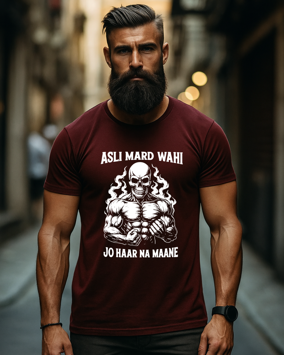 Asli Mard Wahi Classic Crew T-Shirt