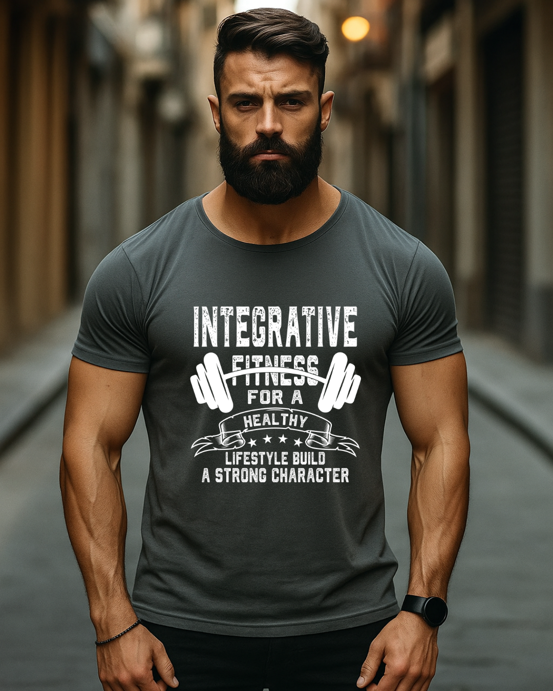 Integrative Gym t shirts for men