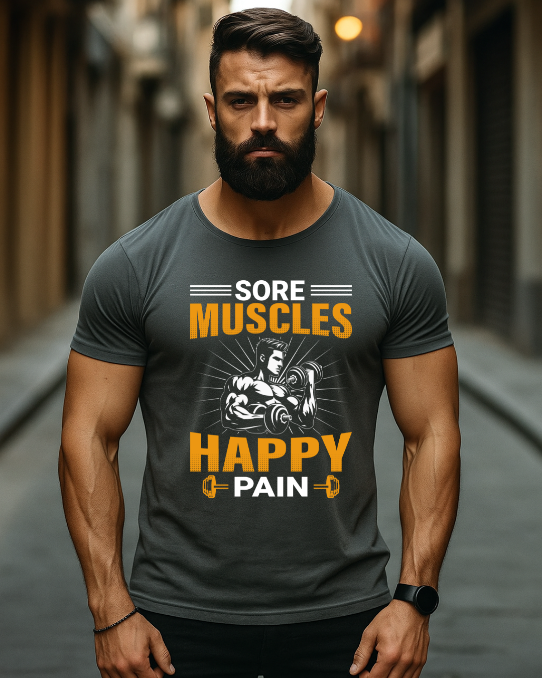 Sore Muscles 2 Gym t shirts for men