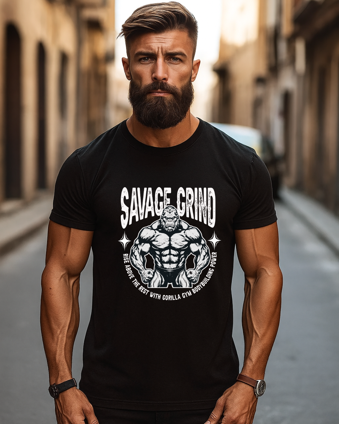 Savage Grind Gym T-Shirt for Men