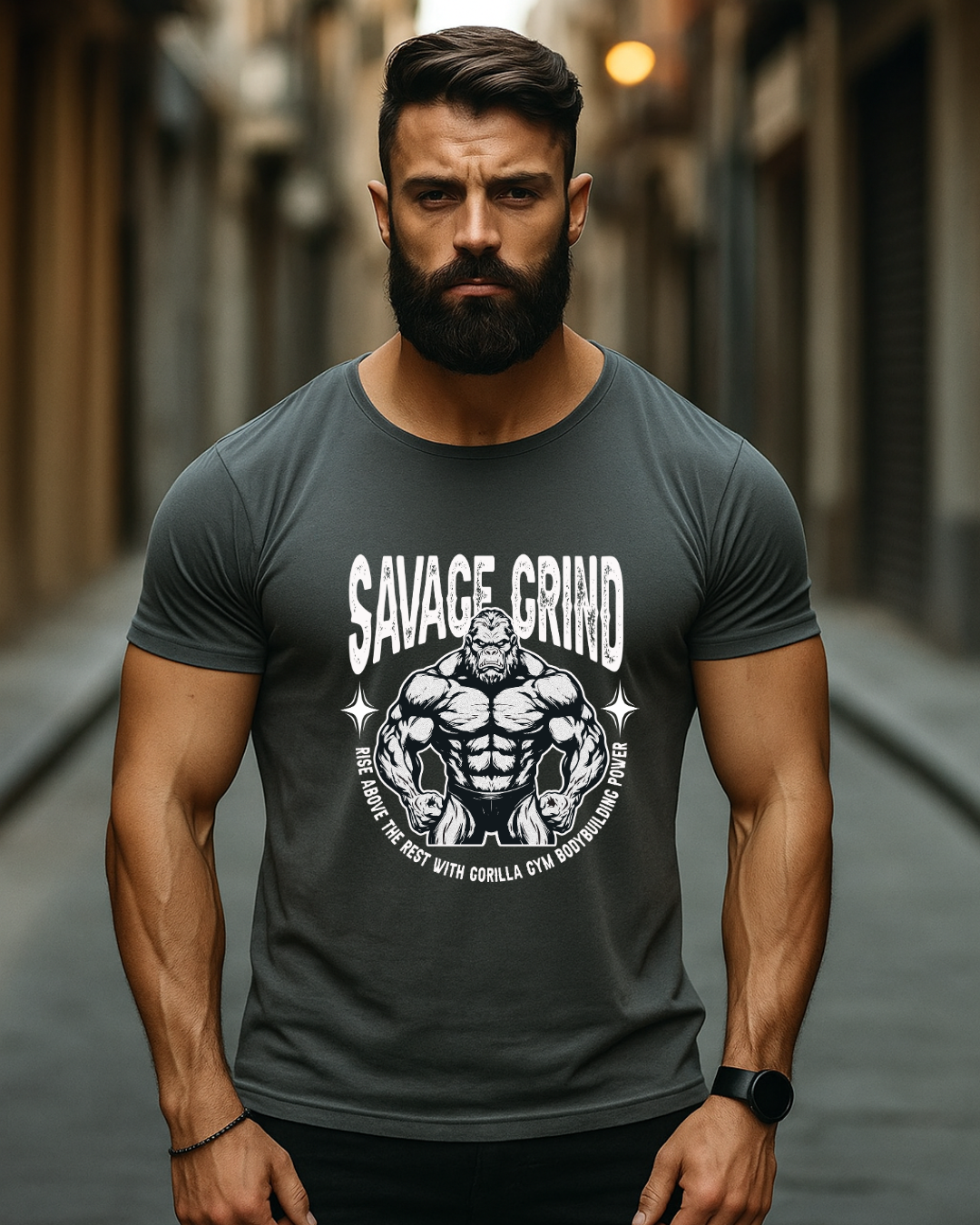 Savage Grind Gym T-Shirt for Men