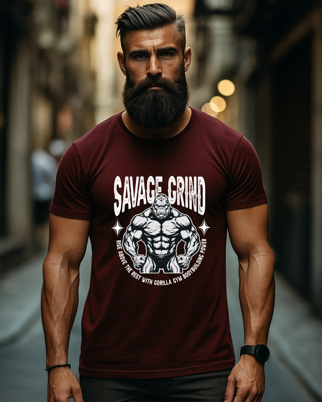 Savage Grind Gym T-Shirt for Men